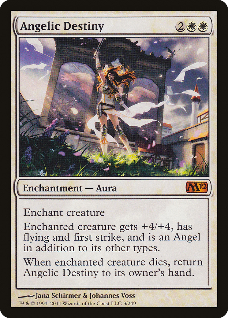 Angelic Destiny [Magic 2012] Foil