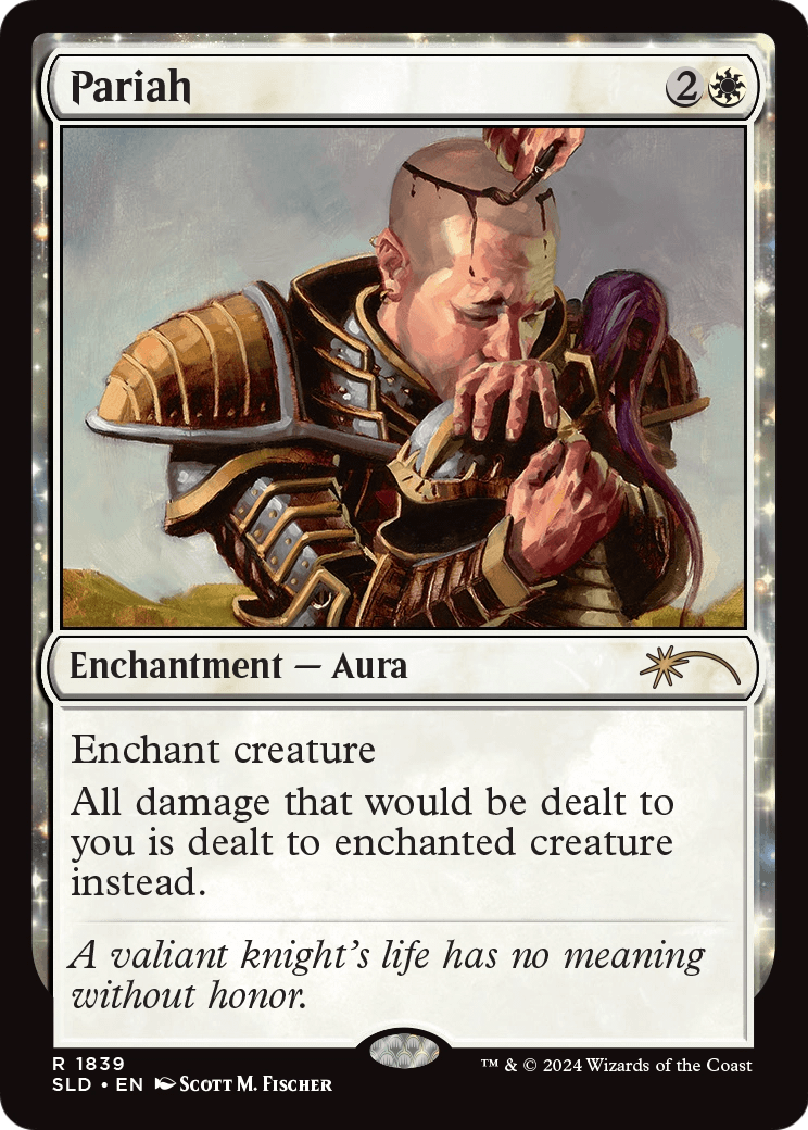Pariah (1839) [Secret Lair Drop Series]