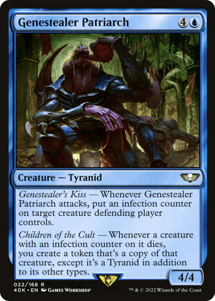 Genestealer Patriarch [Warhammer 40,000]