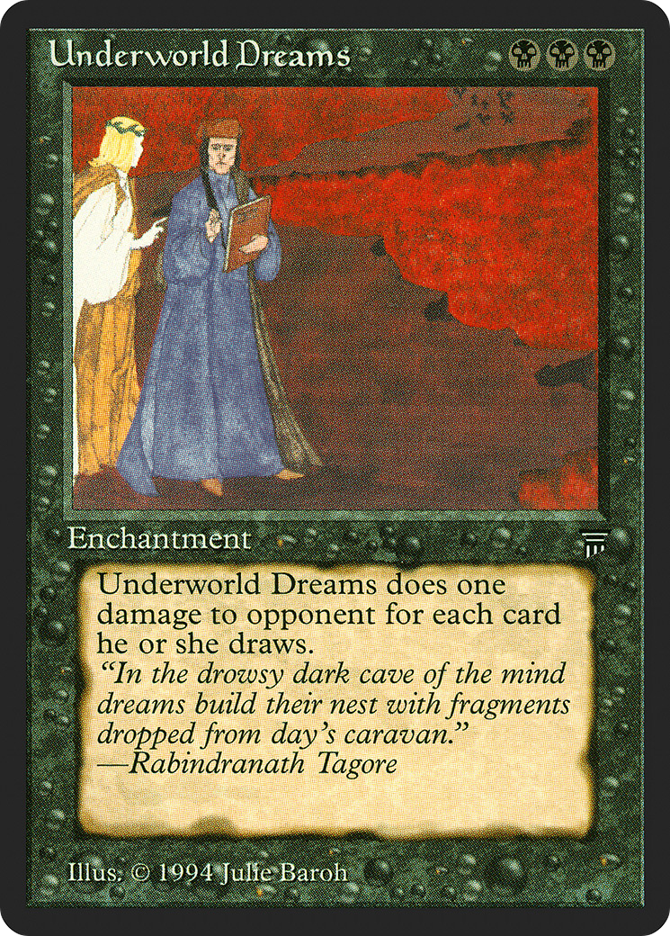Underworld Dreams [Legends] (Italian)