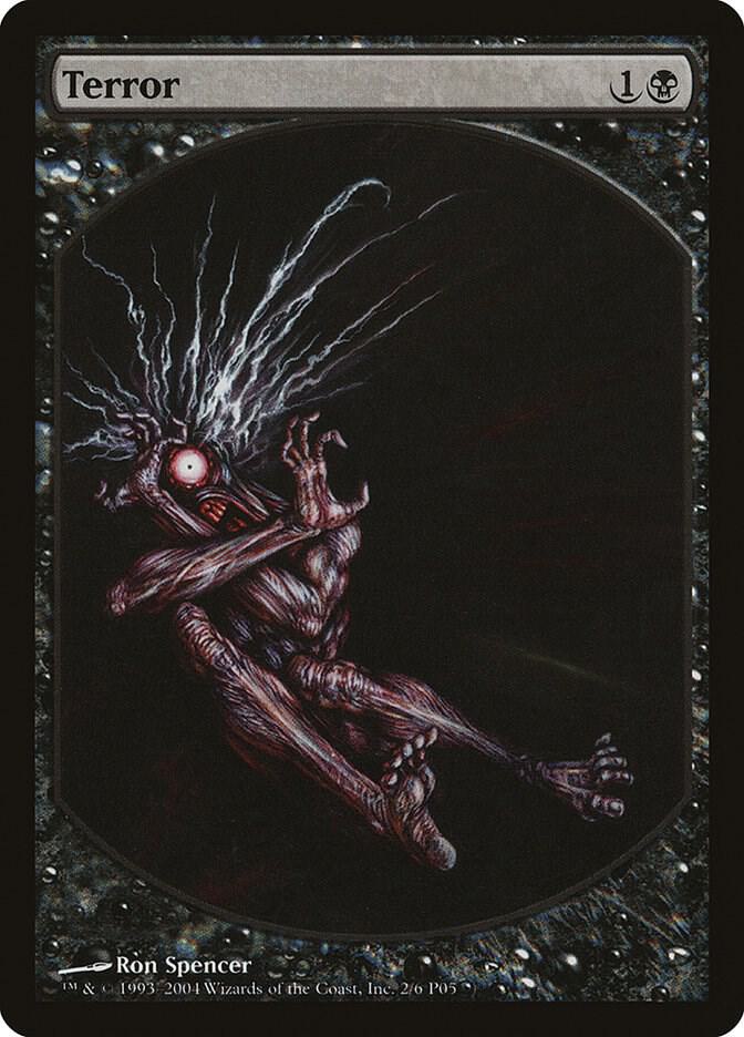 Terror 2/6 (Magic Player Rewards) 