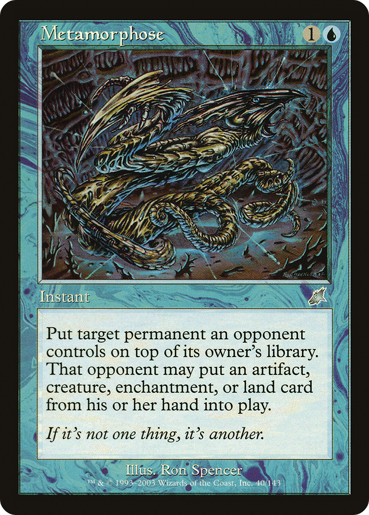 Metamorphose [Scourge] Foil