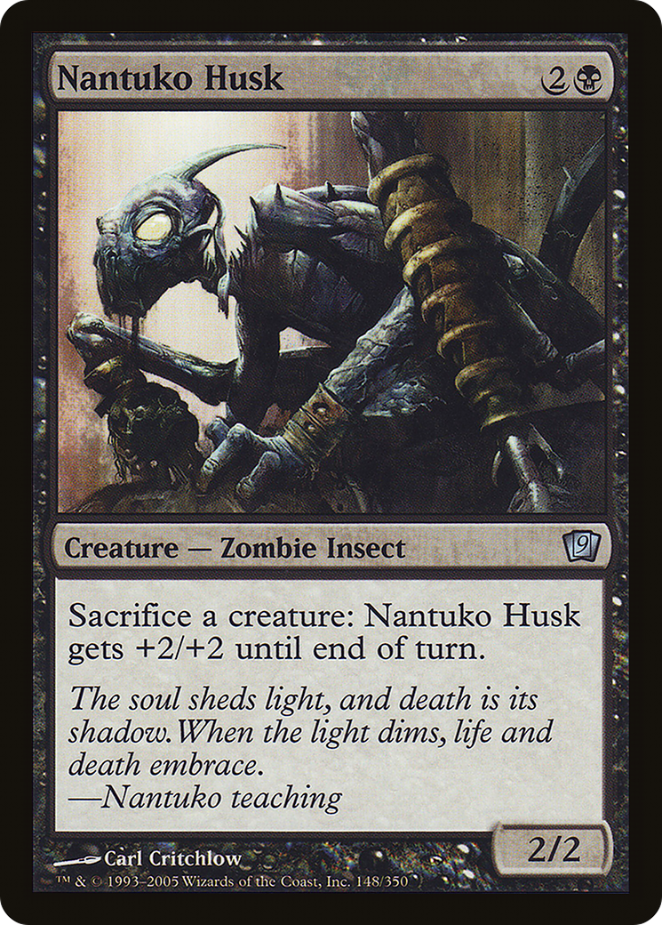 Nantuko Husk [Ninth Edition] Foil