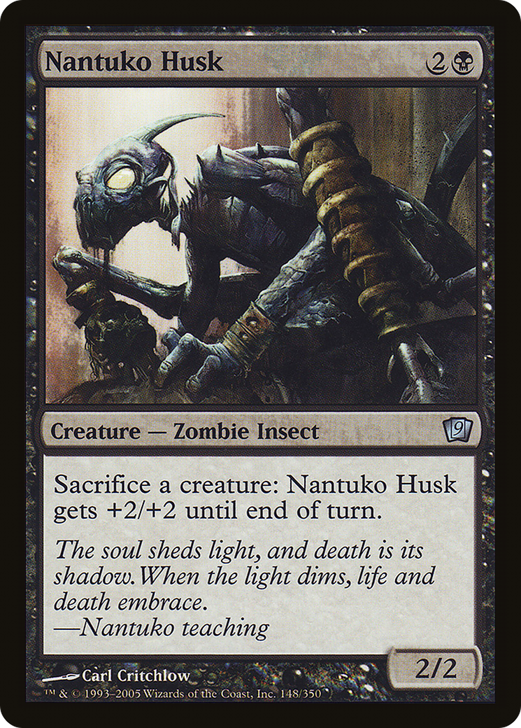 Nantuko Husk [Ninth Edition] Foil