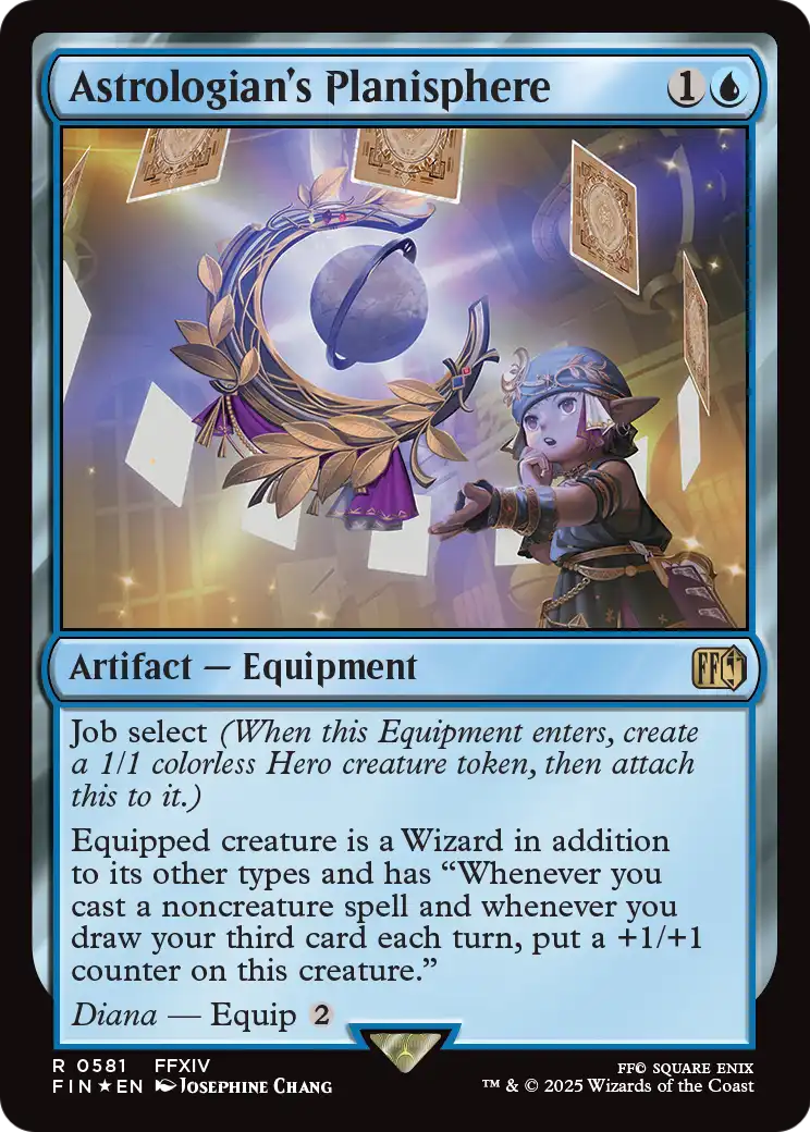 Astrologian's Planisphere |  Foil (581) [FINAL FANTASY]