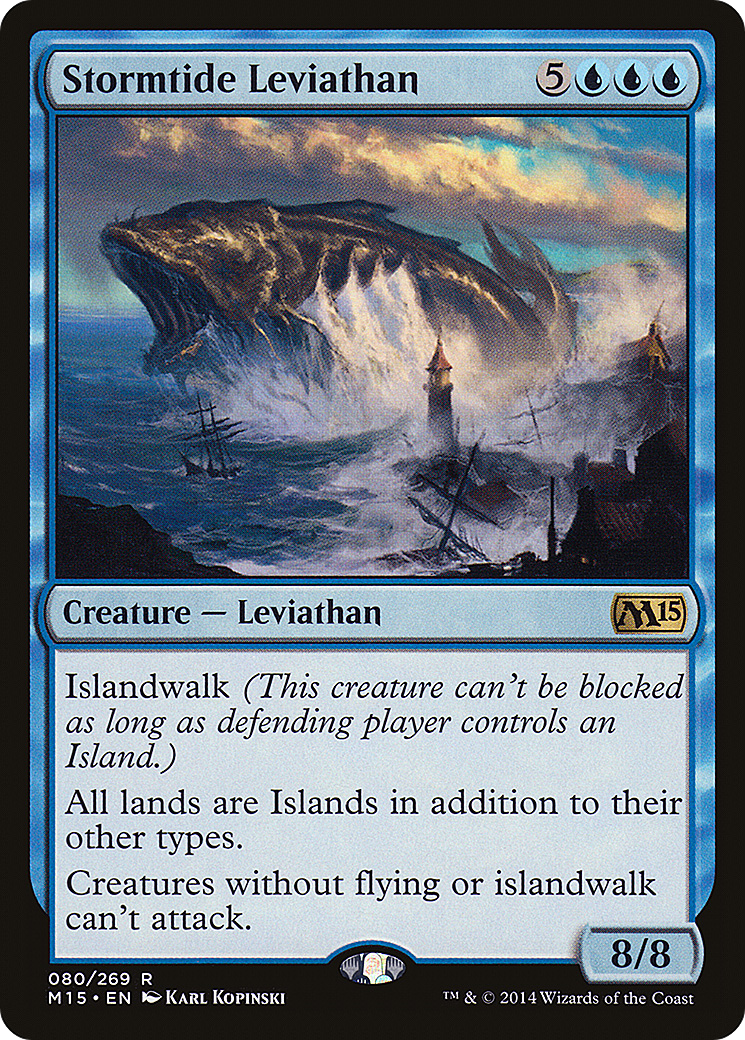 Stormtide Leviathan [Magic 2015] Foil