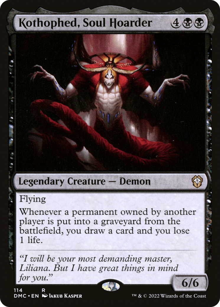 Kothophed, Soul Hoarder [Dominaria United Commander]