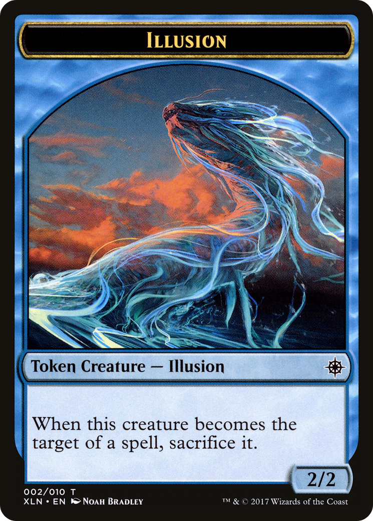 Illusion (002) [Ixalan Tokens]  Foil