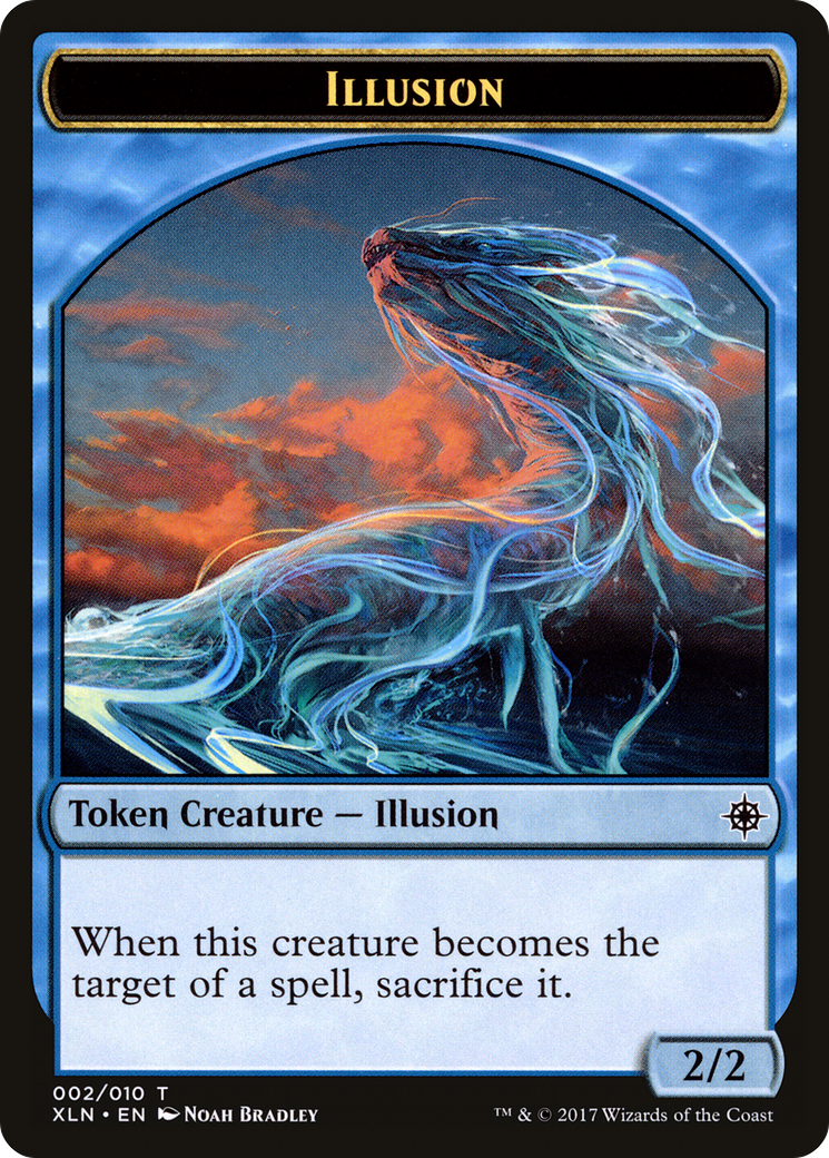 Illusion (002) [Ixalan Tokens]  Foil