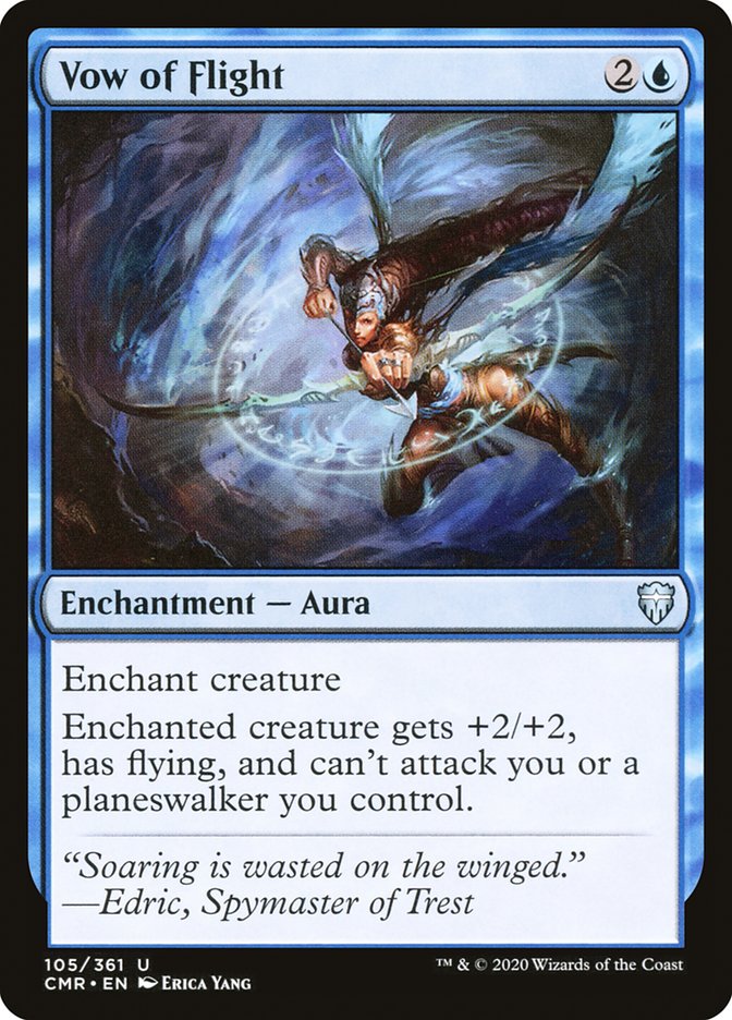Vow of Flight 105 (Commander Legends) 