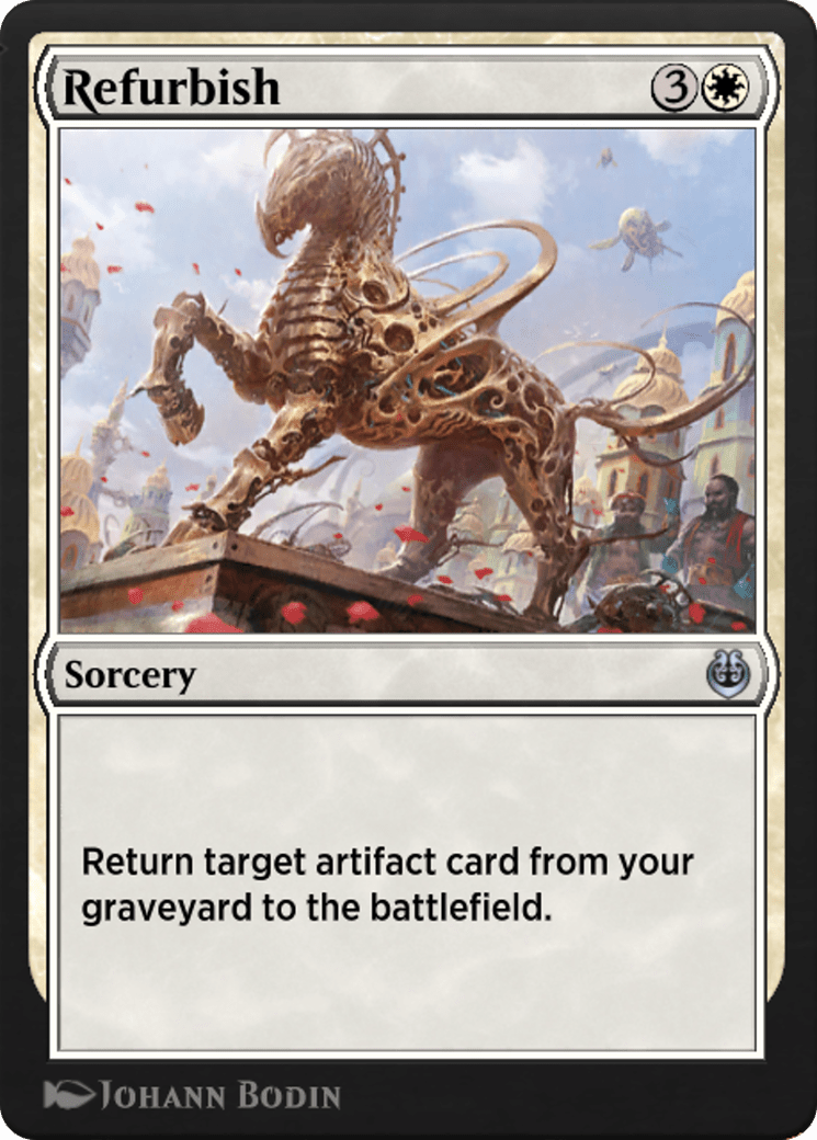 Refurbish (KLR-027) - Kaladesh Remastered