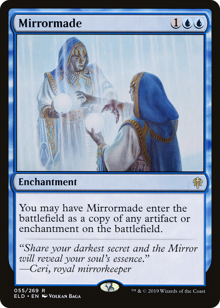 Mirrormade [Throne of Eldraine] Foil