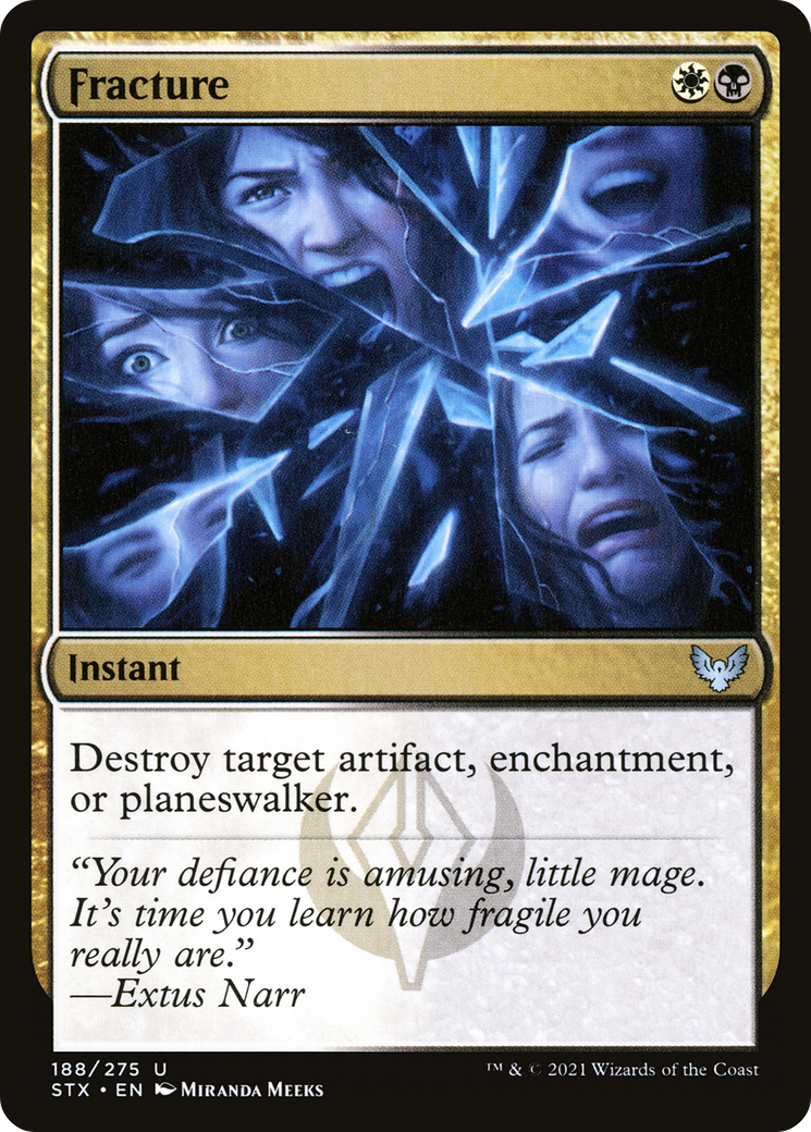 Fracture [Strixhaven: School of Mages] Foil