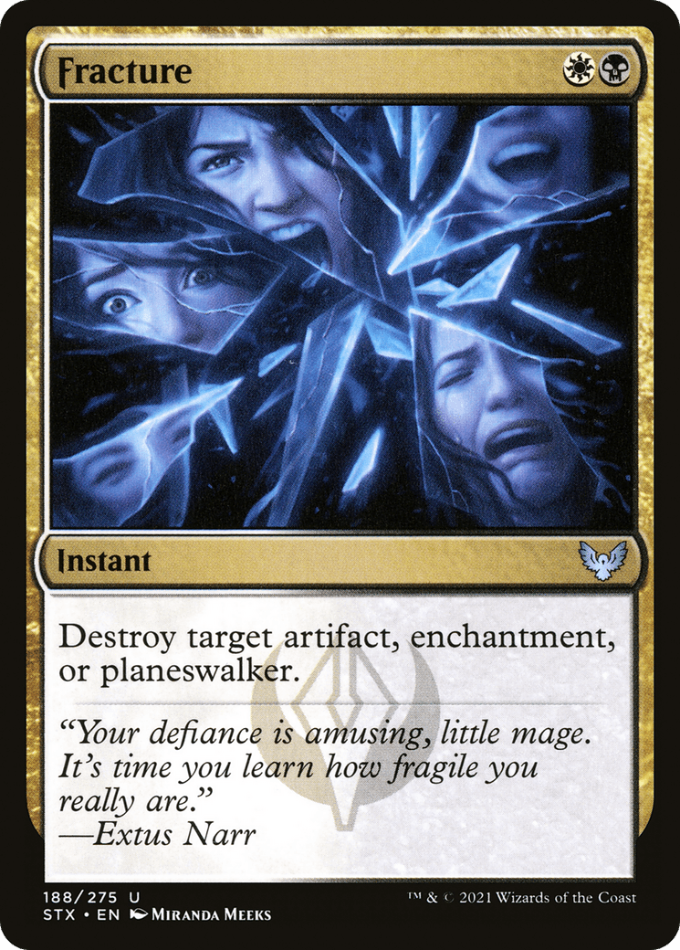 Fracture [Strixhaven: School of Mages] Foil