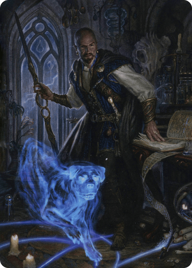 Mordenkainen // Mordenkainen (AAFR-075) - Adventures in the Forgotten Realms Art Series (Borderless)
