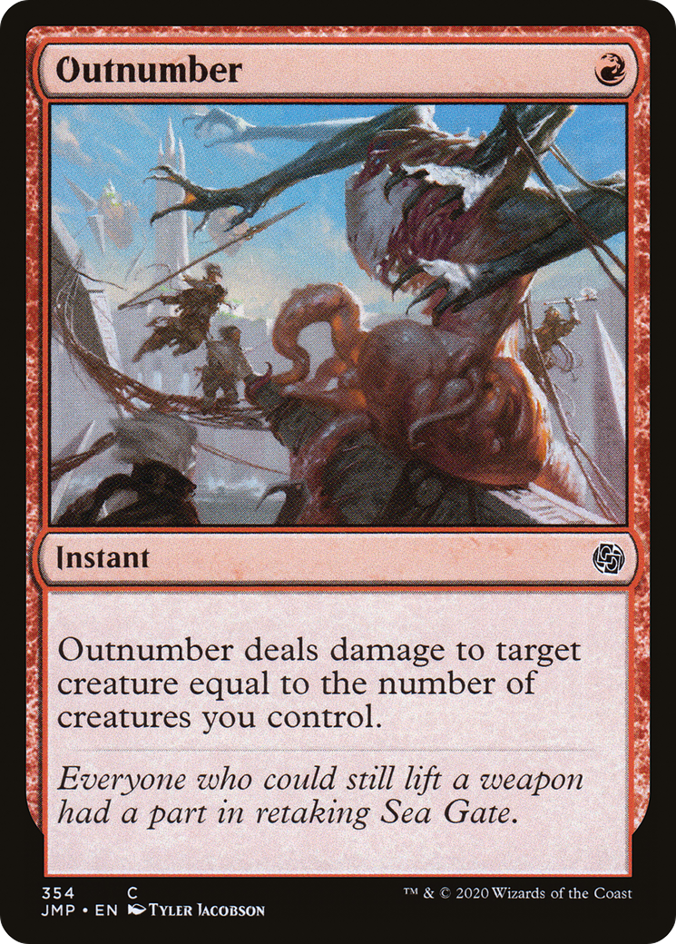 Outnumber [Jumpstart]