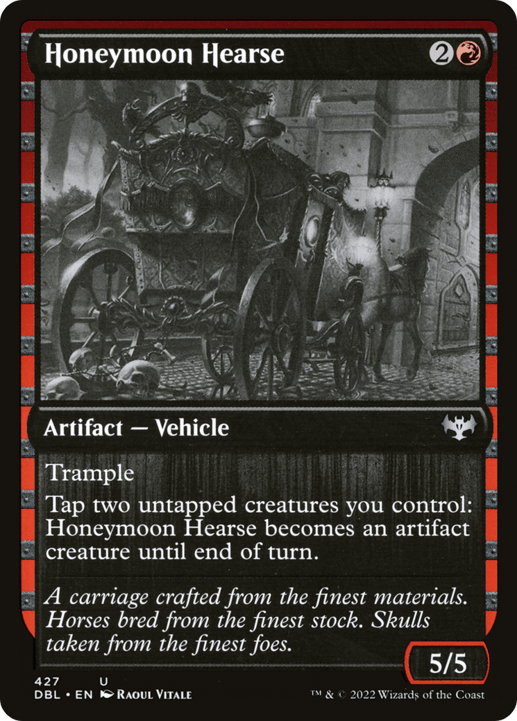 Honeymoon Hearse [Innistrad: Double Feature] Foil