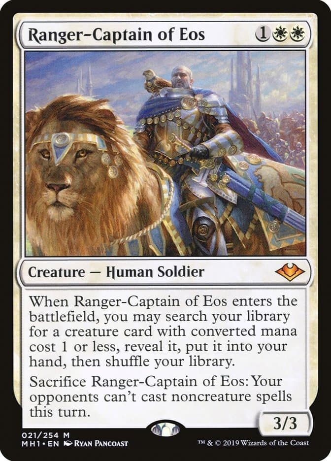 Ranger-Captain of Eos [Modern Horizons] Foil