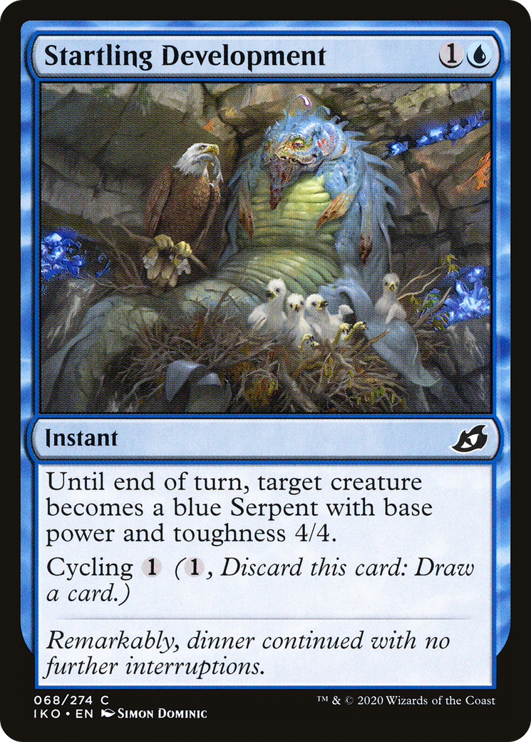 Startling Development [Ikoria: Lair of Behemoths] Foil