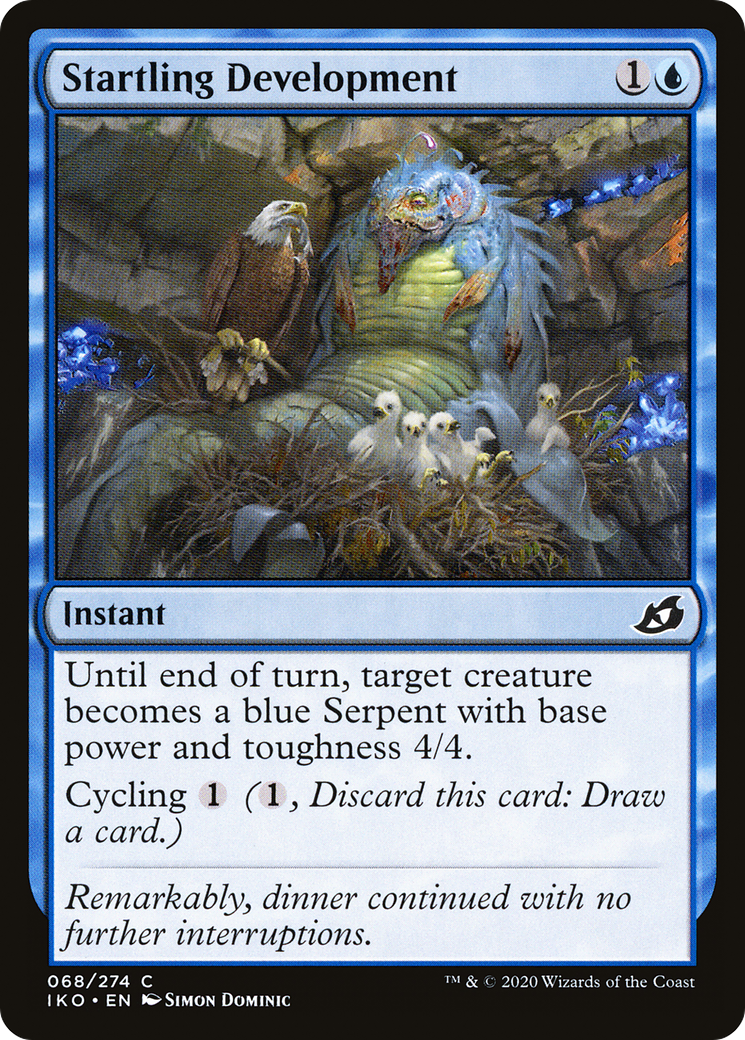 Startling Development [Ikoria: Lair of Behemoths] Foil