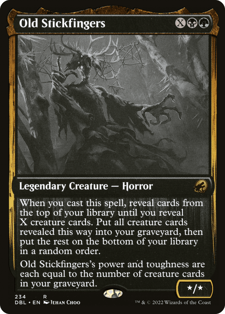 Old Stickfingers [Innistrad: Double Feature] Foil