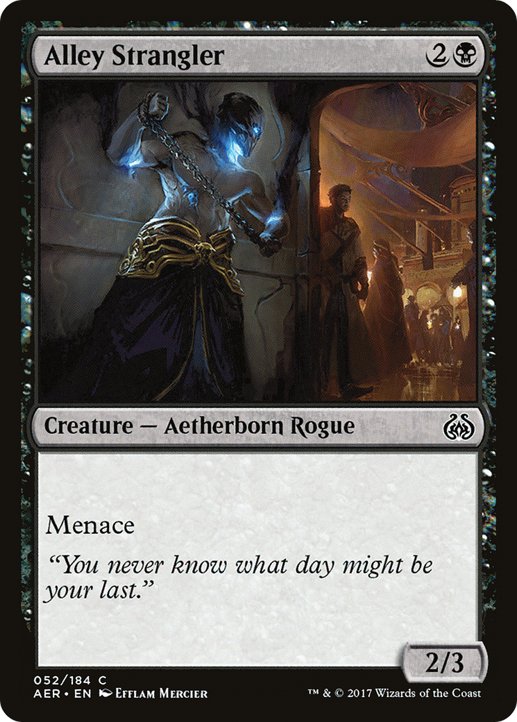 Alley Strangler [Aether Revolt] Foil