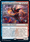 Elemental Expressionist 181 (Promo Pack: Strixhaven)  - Foil