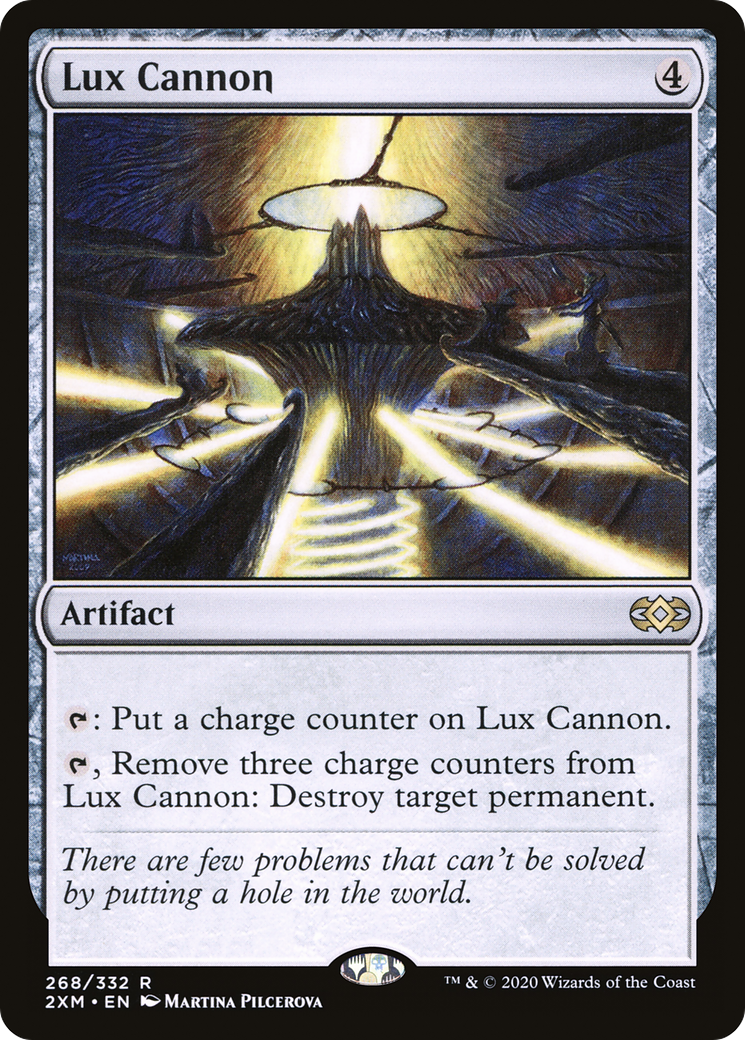 Lux Cannon [Double Masters] Foil