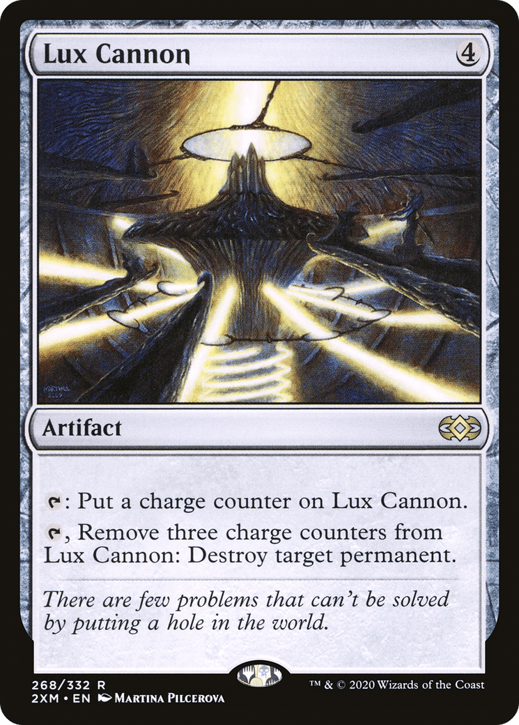 Lux Cannon [Double Masters] Foil
