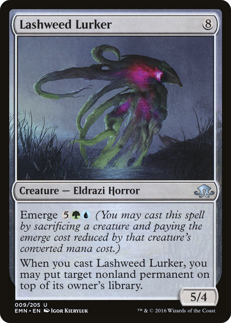 Lashweed Lurker [Eldritch Moon] Foil