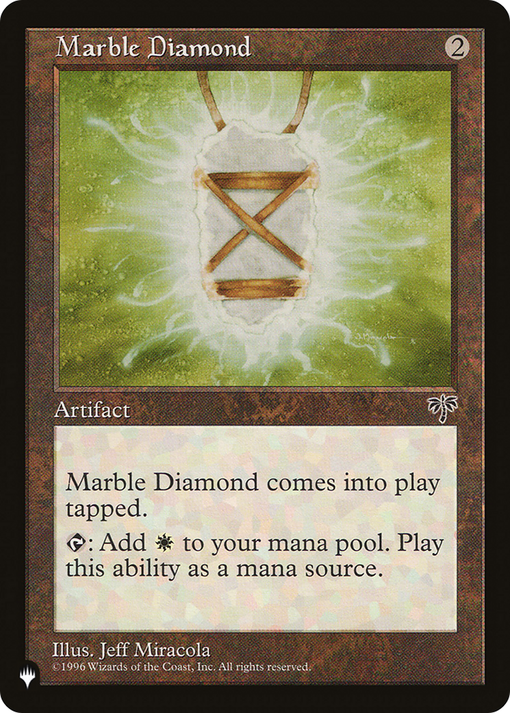 Marble Diamond |  (MIR-310) [The List]