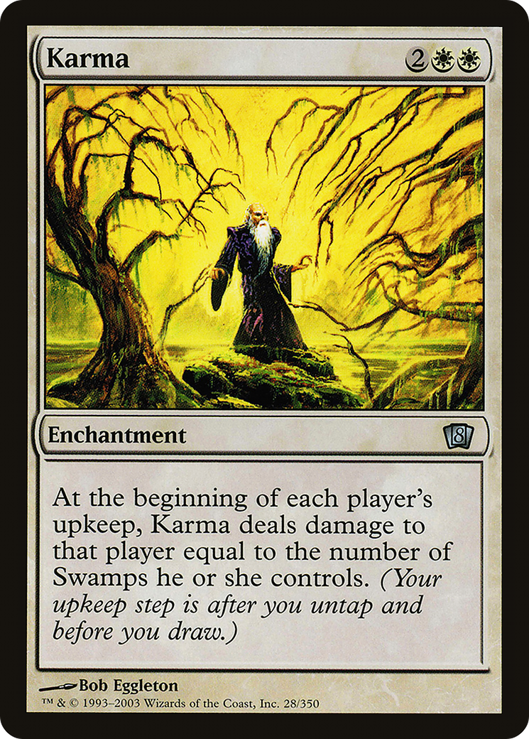 Karma [Eighth Edition] Foil
