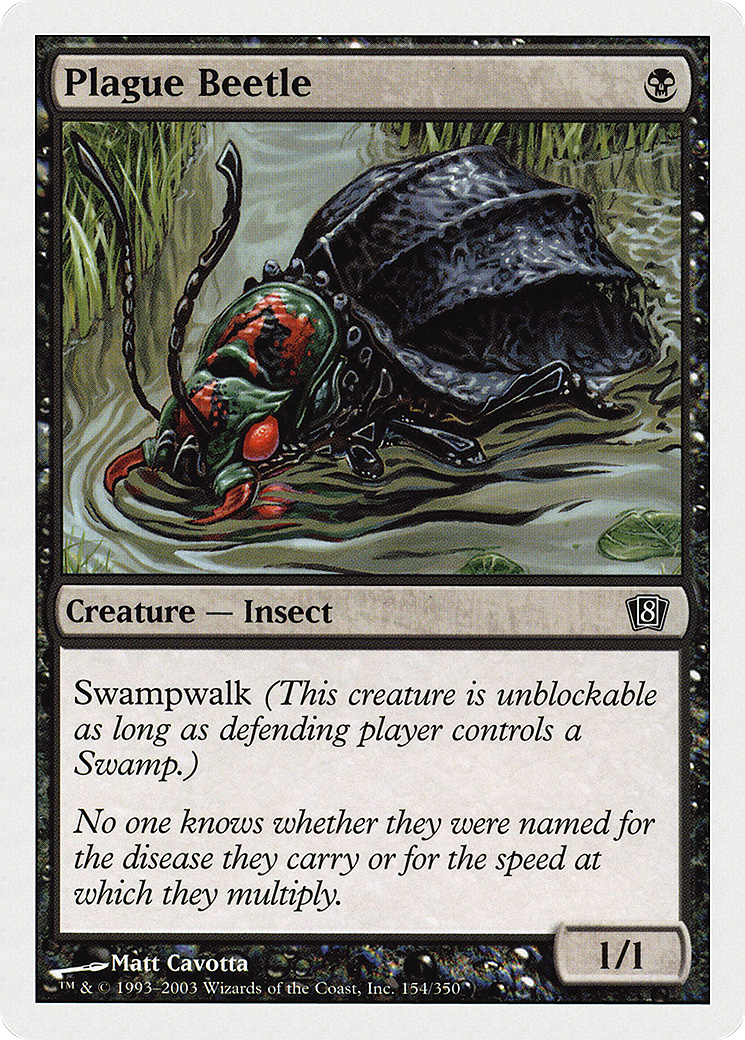 Plague Beetle [Eighth Edition] Foil