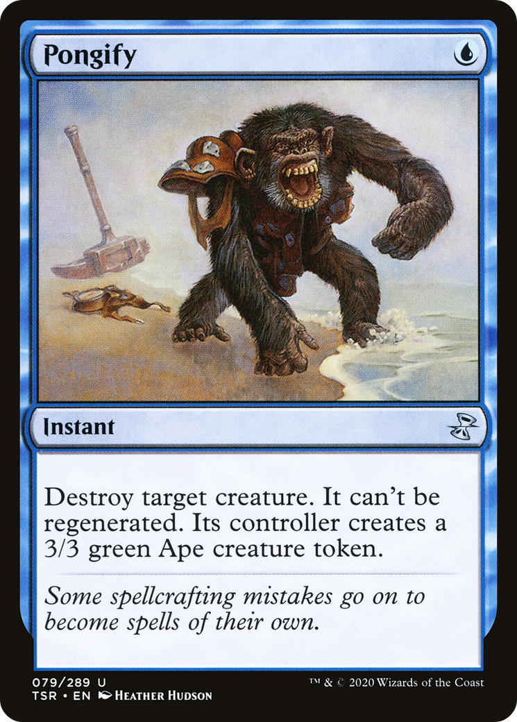 Pongify [Time Spiral Remastered] Foil