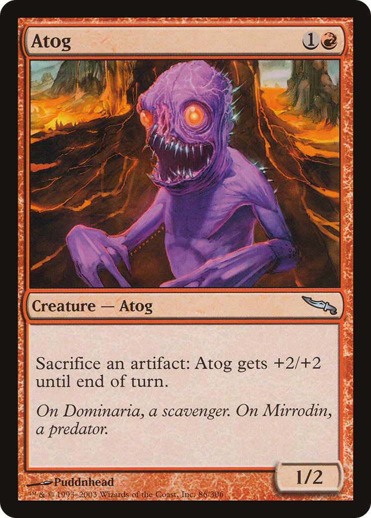 Atog [Mirrodin] Foil