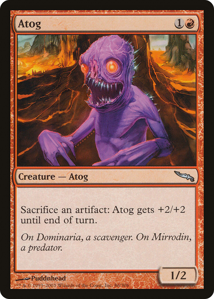 Atog [Mirrodin] Foil