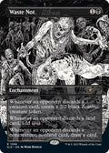 Waste Not 1299 (Secret Lair Drop Series)  - Borderless