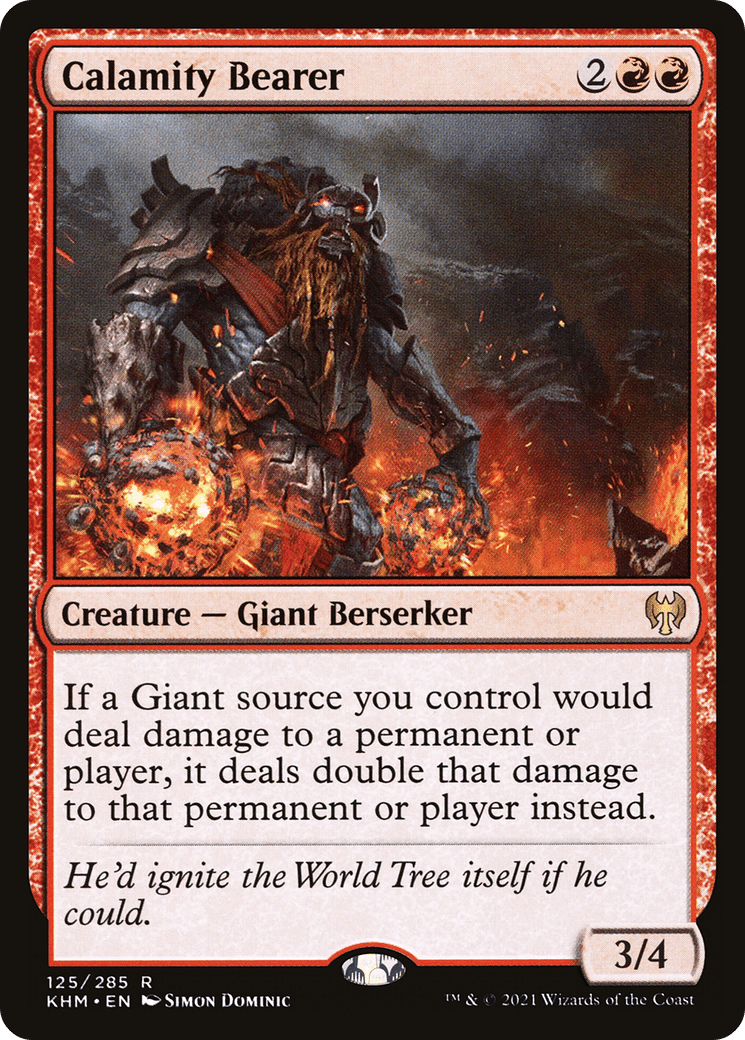 Calamity Bearer [Kaldheim] Foil