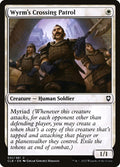 Wyrm's Crossing Patrol 51 (Commander Legends: Battle for Baldur's Gate) 