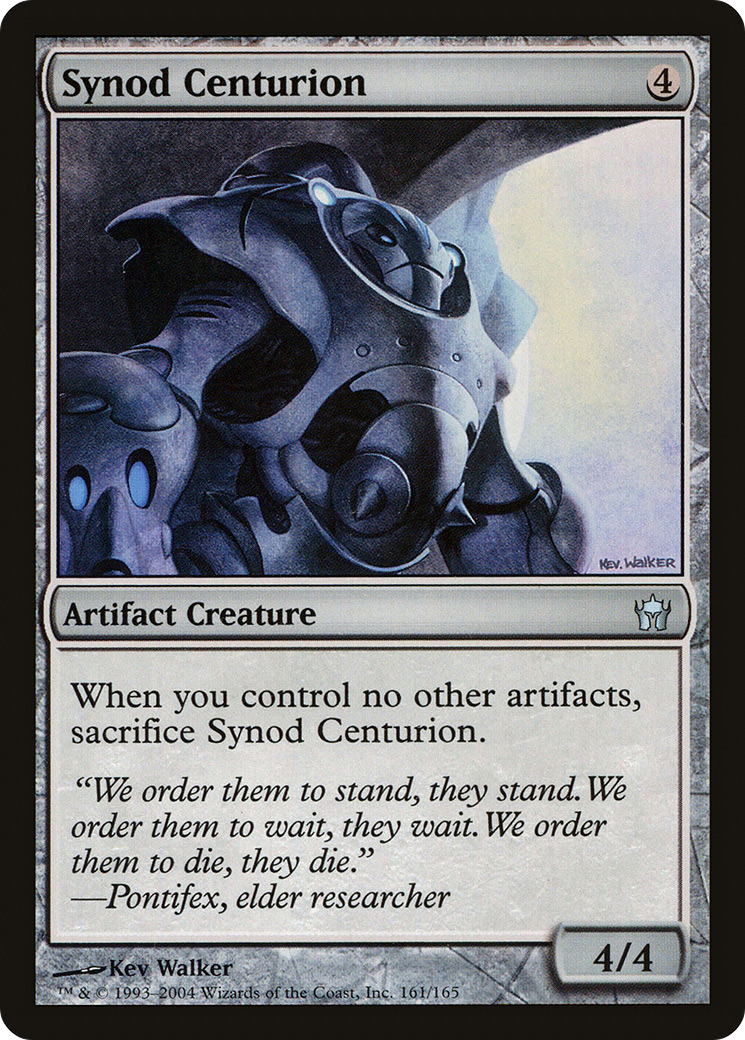 Synod Centurion [Fifth Dawn] Foil