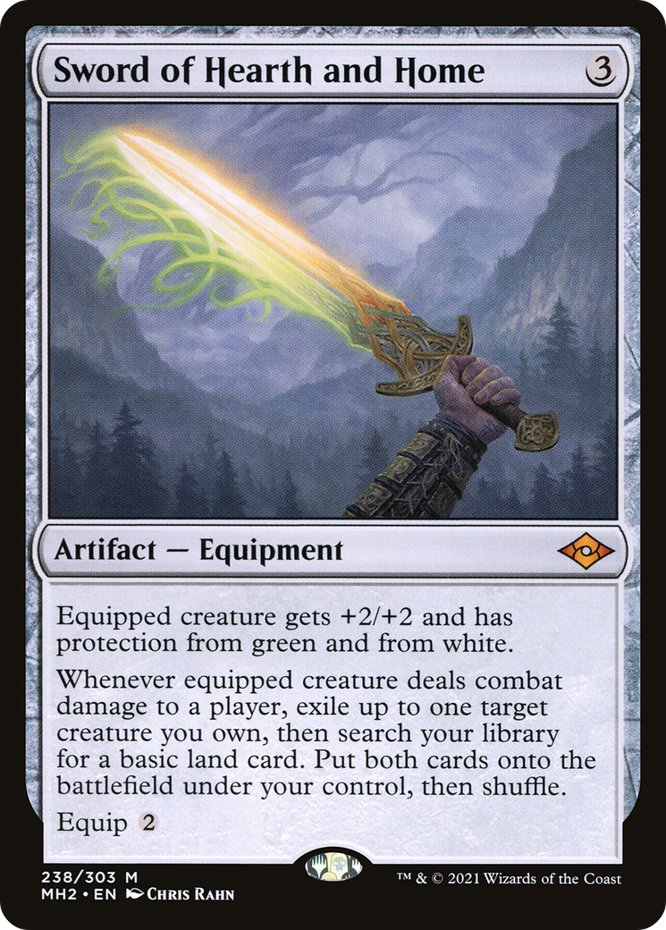 Sword of Hearth and Home [Modern Horizons 2] Foil
