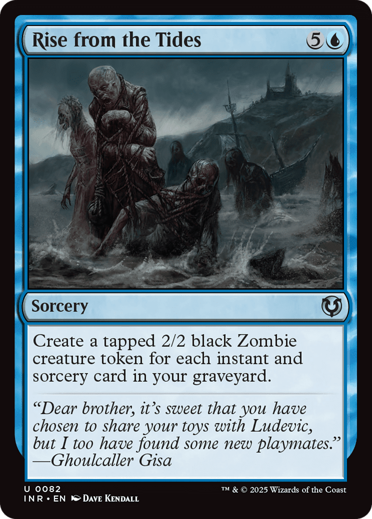 Rise from the Tides (-082) [Innistrad Remastered]