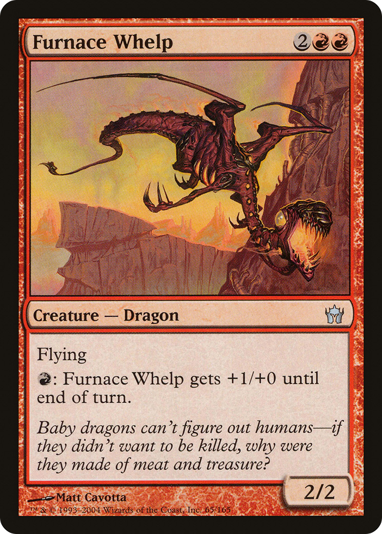 Furnace Whelp [Fifth Dawn] Foil