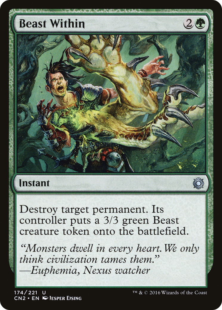 Beast Within [Conspiracy: Take the Crown] Foil