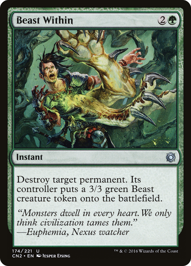 Beast Within [Conspiracy: Take the Crown] Foil