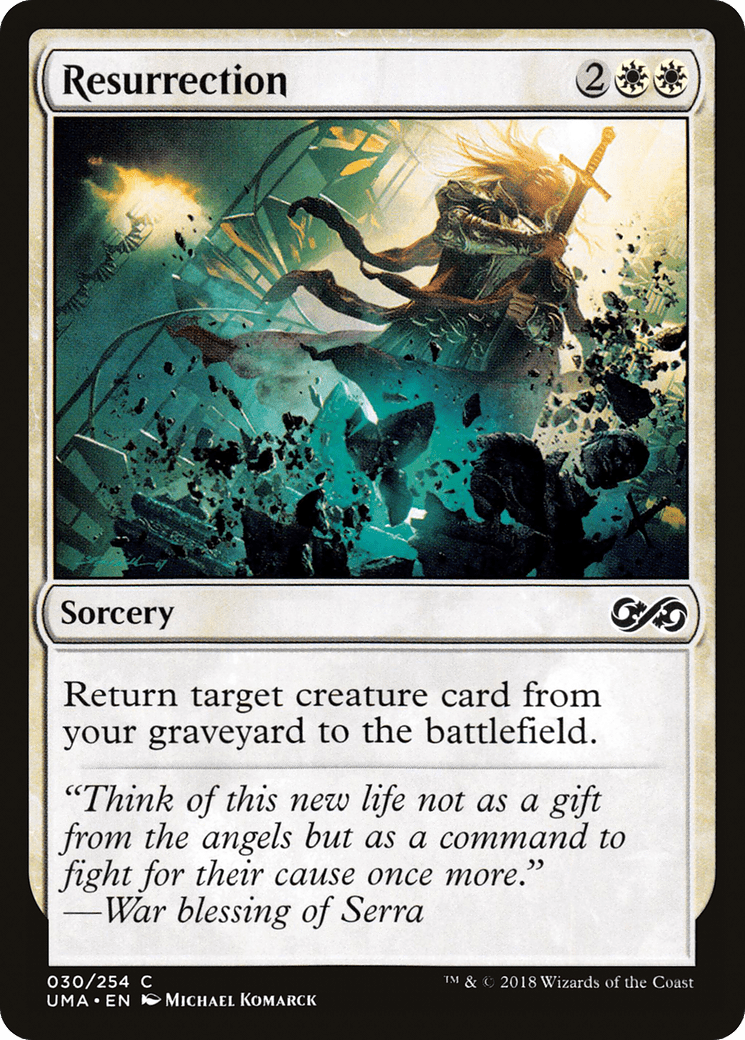 Resurrection [Ultimate Masters] Foil