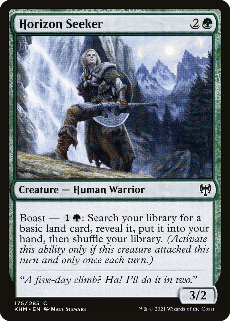 Horizon Seeker [Kaldheim] Foil