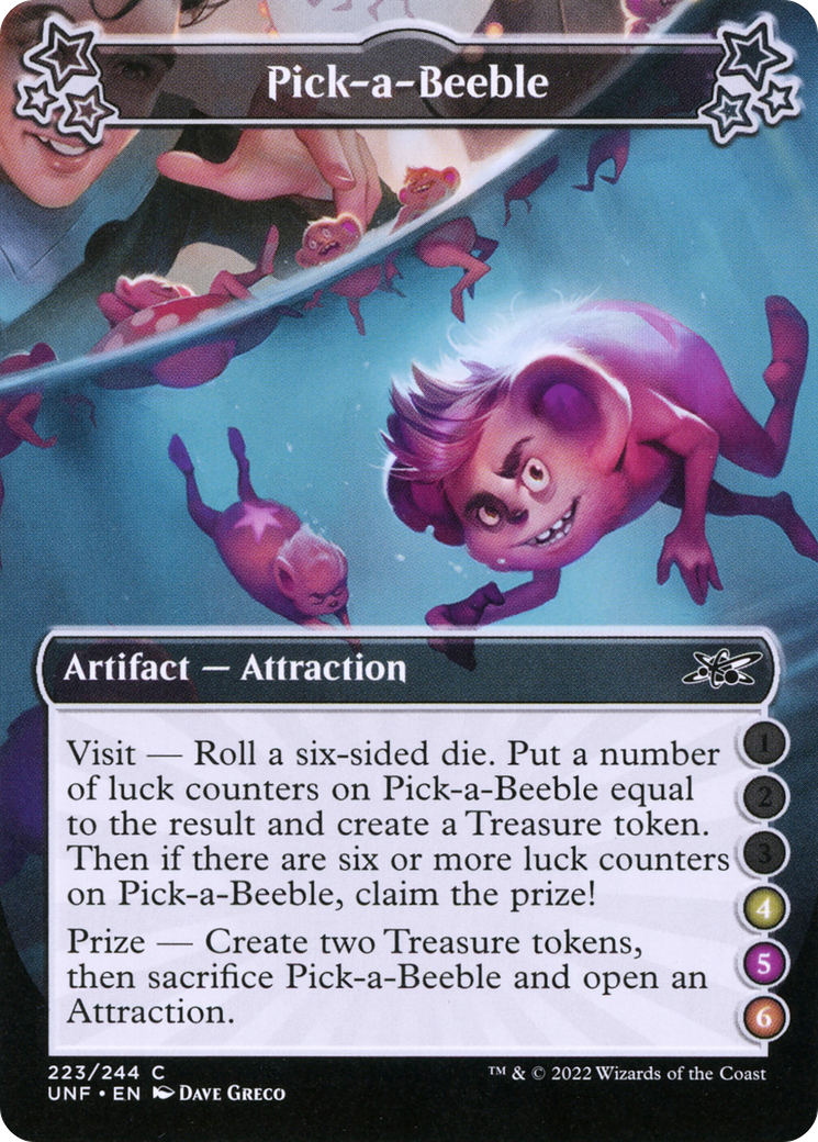 Pick-a-Beeble (4-5-6) [Unfinity] Foil