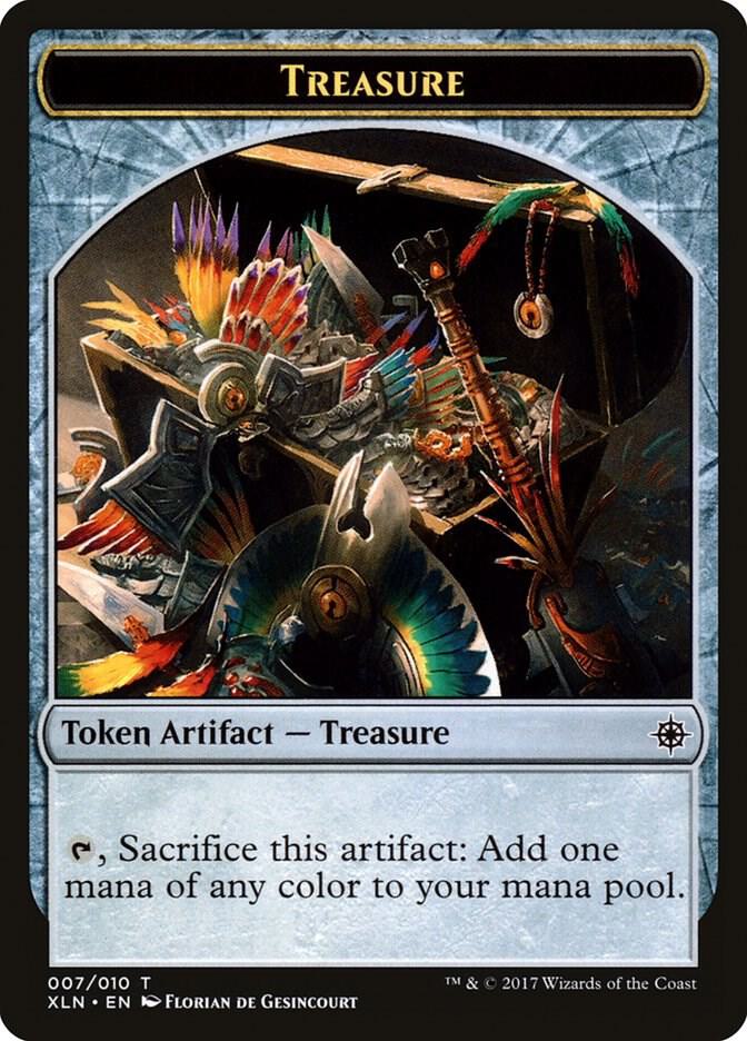 Treasure 7/10 (Ixalan) 