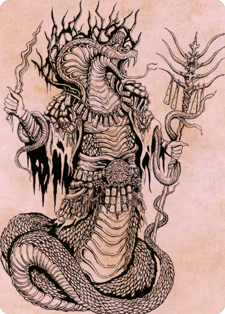 Sivriss, Nightmare Speaker // Sivriss, Nightmare Speaker (ACLB-051) - Battle for Baldur's Gate Art Series (Borderless)